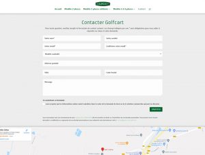 Création formulaire de contact conforme RGPD