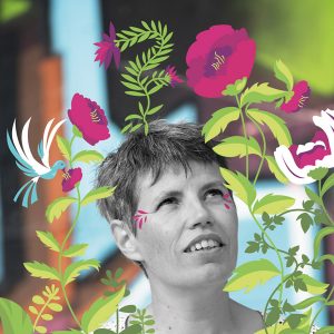 Hélène Bruggeman graphiste et formatrice à La Rochelle en Nouvelle aquitaine